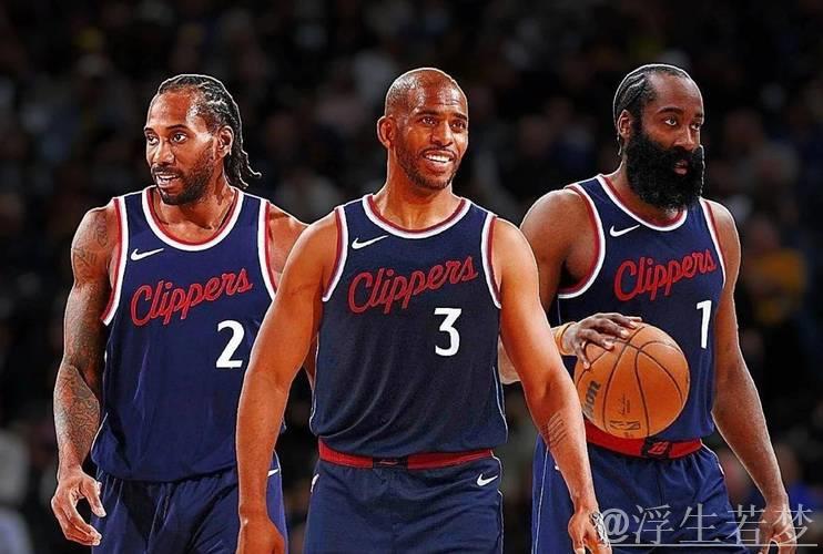 快船不仅毁了保罗！哈登最爱的高炮台成牺牲品